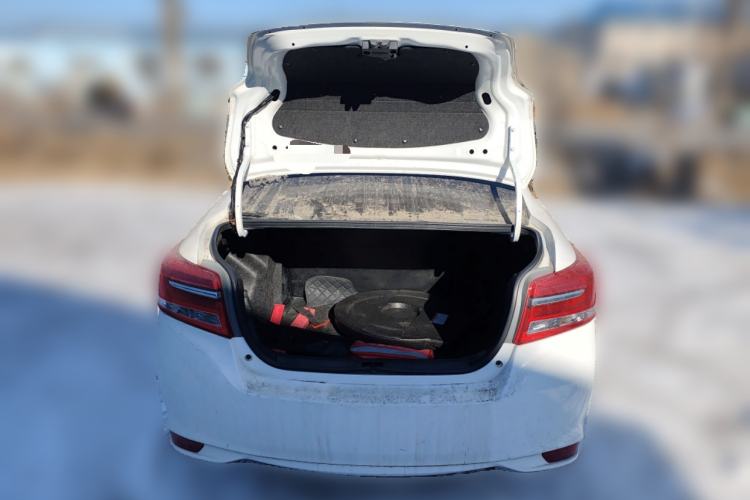 Used Toyota Vios 2017 1.5L Manual Trend Edition Trunk