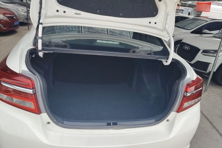 Used Toyota Vios 2017 1.3L CVT Sharp Edition Trunk
