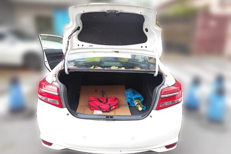 Used Toyota Vios 2017 1.5L CVT Innovation Edition Trunk