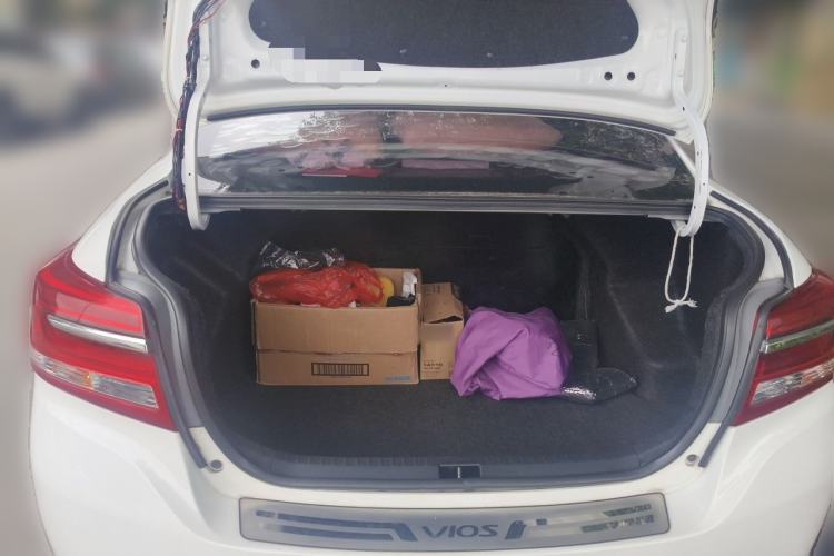 Used Toyota Vios 2017 1.5L CVT Innovation Edition Trunk