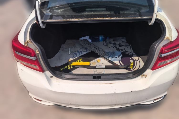 Used Toyota Vios 2017 1.5L CVT Innovation Edition Trunk