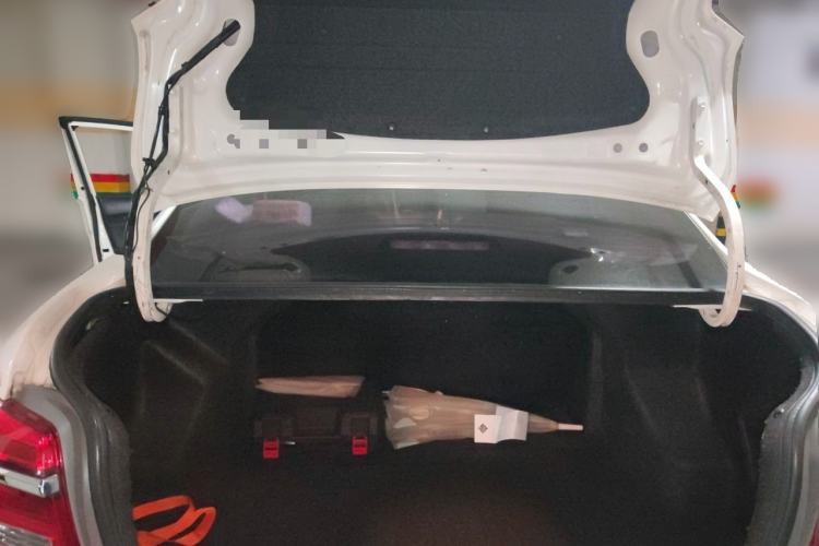 Used Toyota Vios 2017 1.5L CVT Innovation Edition Trunk