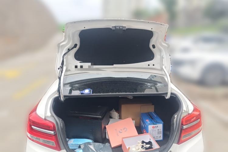 Used Toyota Vios 2017 1.5L CVT Innovation Edition Trunk