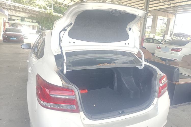 Used Toyota Vios 2017 1.5L CVT Innovation Edition Trunk