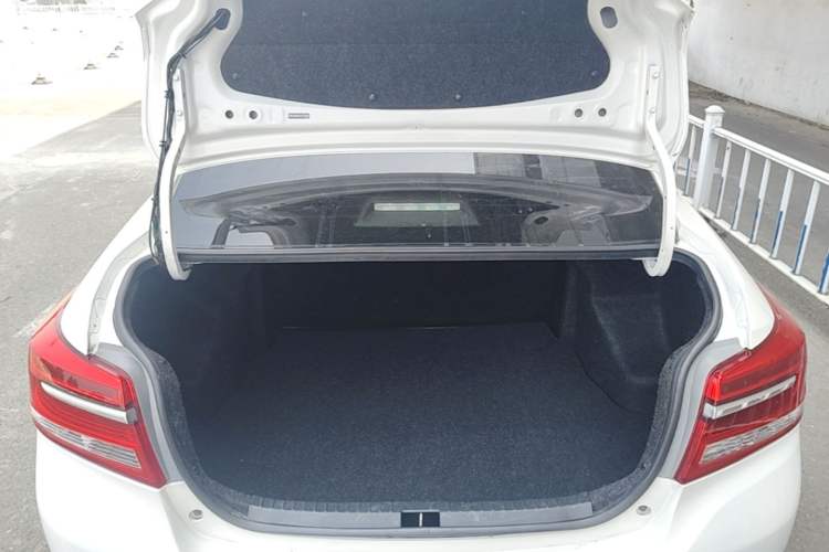 Used Toyota Vios 2017 1.5L CVT Innovation Edition Trunk