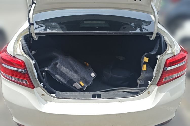 Used Toyota Vios 2017 1.5L CVT Innovation Edition Trunk