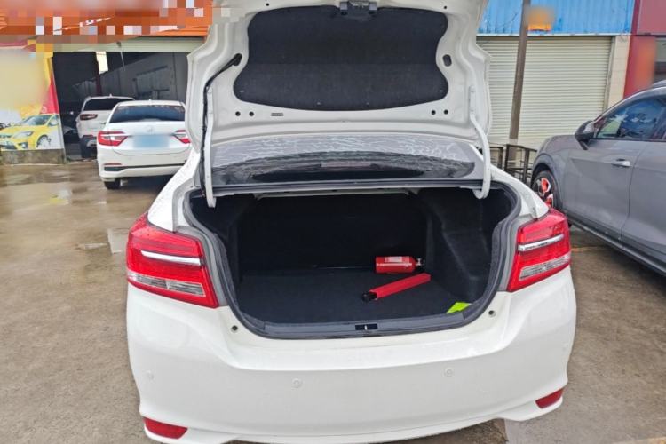 Used Toyota Vios 2017 1.5L CVT Innovation Edition Trunk