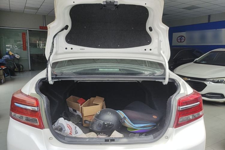 Used Toyota Vios 2017 1.5L CVT Innovation Edition Trunk