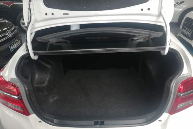 Used Toyota Vios 2017 1.5L CVT Innovation Edition Trunk