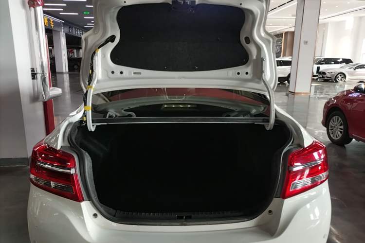 Used Toyota Vios 2017 1.5L CVT Innovation Edition Trunk