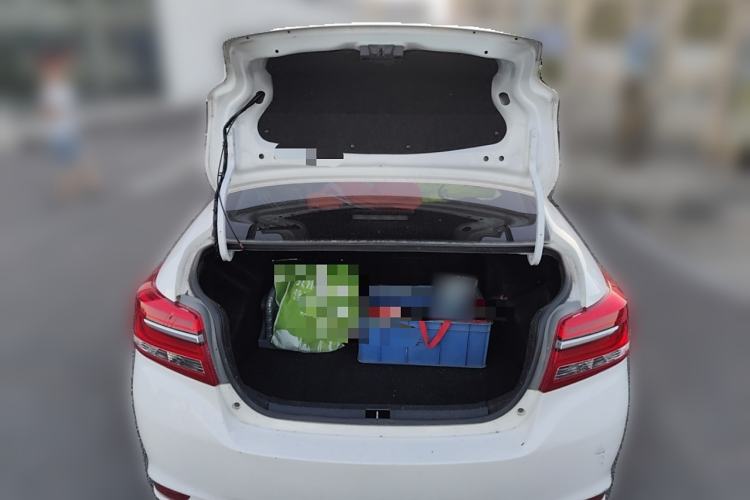 Used Toyota Vios 2017 1.5L CVT Innovation Edition Trunk