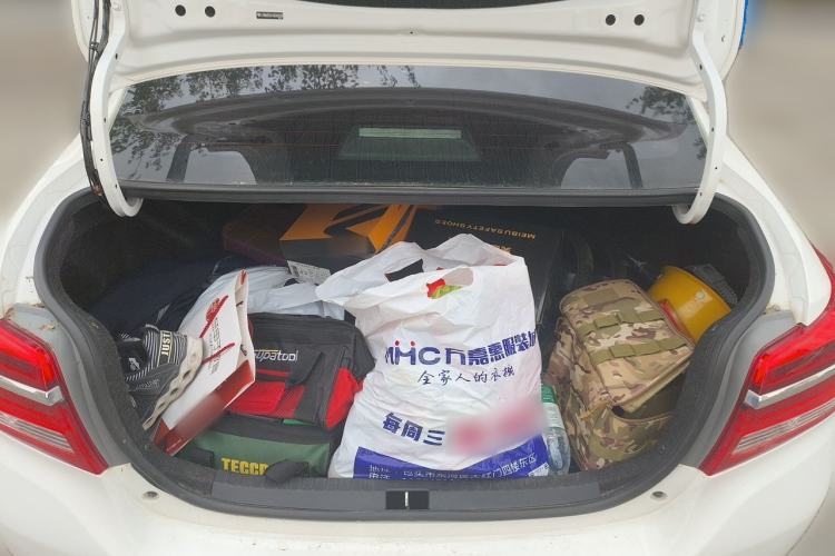 Used Toyota Vios 2017 1.5L Manual Trend Edition Trunk