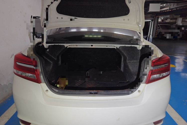 Used Toyota Vios 2017 1.5L Manual Trend Edition Trunk