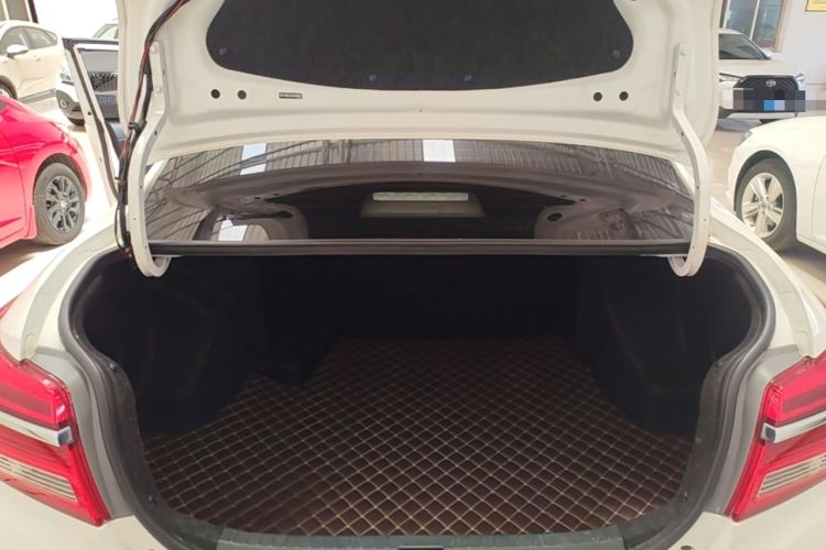 Used Toyota Vios 2017 1.5L CVT Innovation Edition Trunk