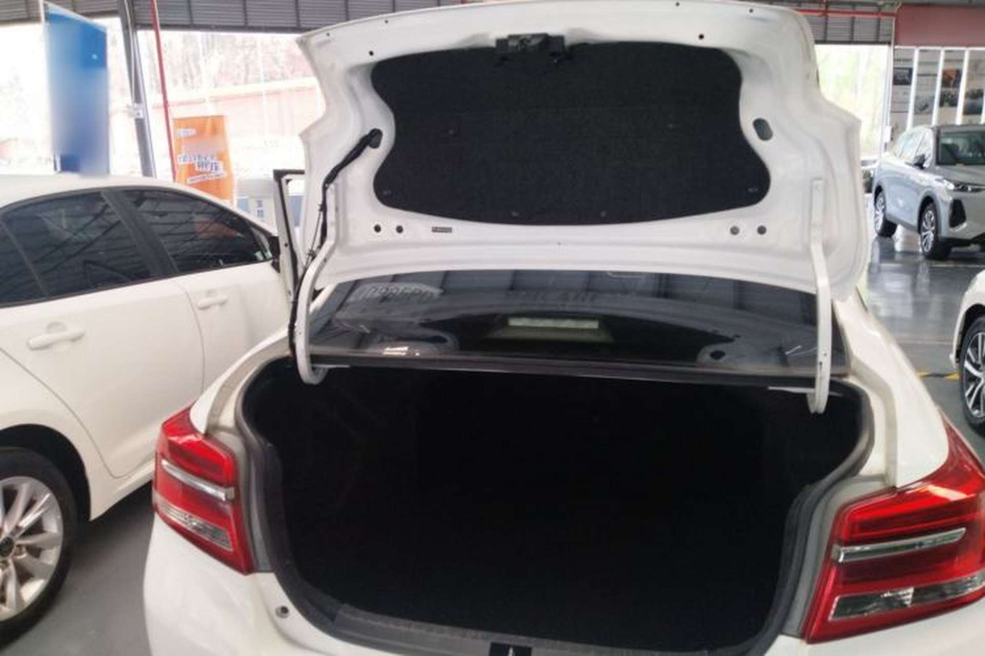 Used Toyota Vios 2017 1.5L CVT Innovation Edition Trunk
