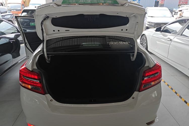 Used Toyota Vios 2017 1.5L Manual Trend Edition Trunk