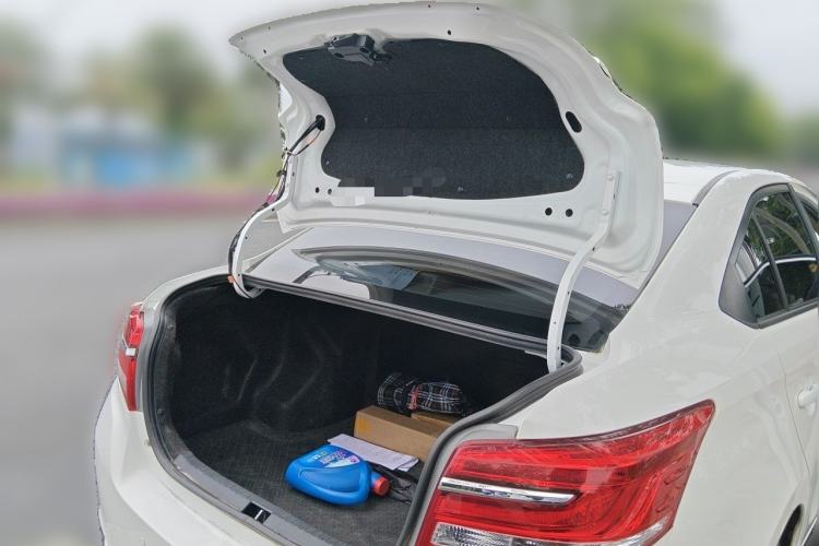 Used Toyota Vios 2017 1.5L CVT Innovation Edition Trunk