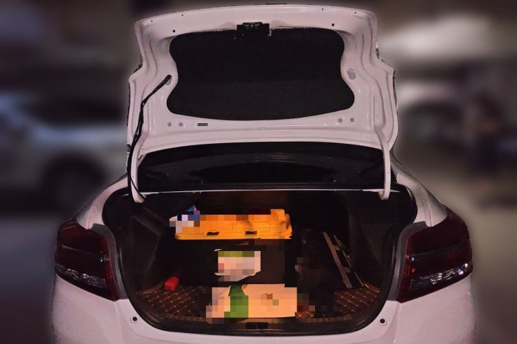 Used Toyota Vios 2017 1.5L CVT Innovation Edition Trunk