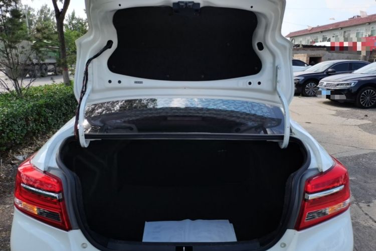 Used Toyota Vios 2017 1.5L CVT Innovation Edition Trunk
