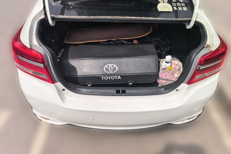 Used Toyota Vios 2017 1.5L CVT Innovation Edition Trunk