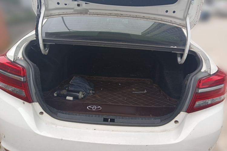 Used Toyota Vios 2017 1.5L CVT Innovation Edition Trunk
