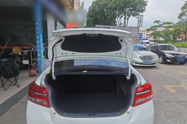 Used Toyota Vios 2017 1.5L CVT Innovation Edition Trunk