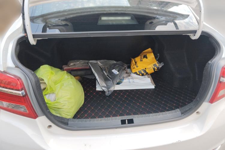 Used Toyota Vios 2017 1.5L CVT Innovation Edition Trunk