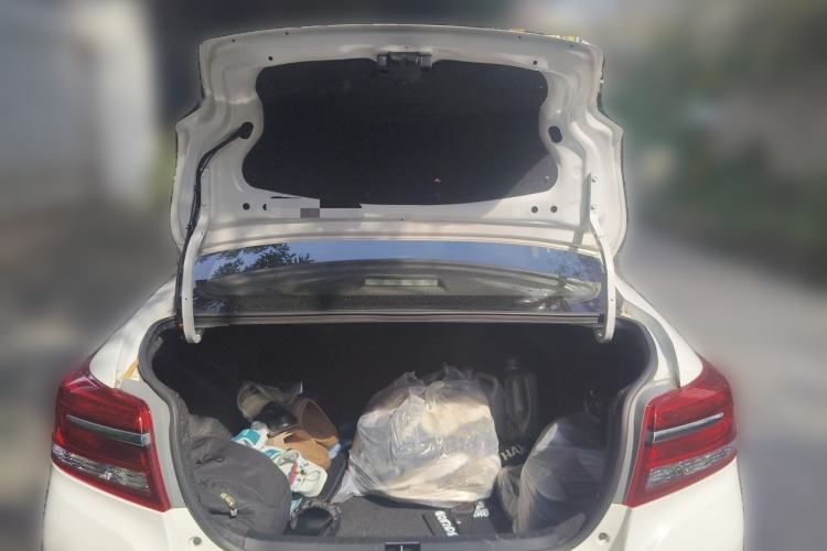 Used Toyota Vios 2017 1.5L Manual Trend Edition Trunk
