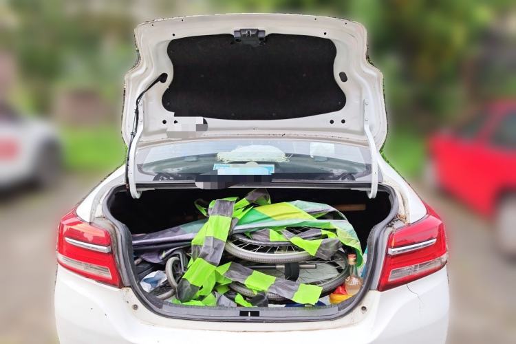 Used Toyota Vios 2017 1.5L Manual Trend Edition Trunk