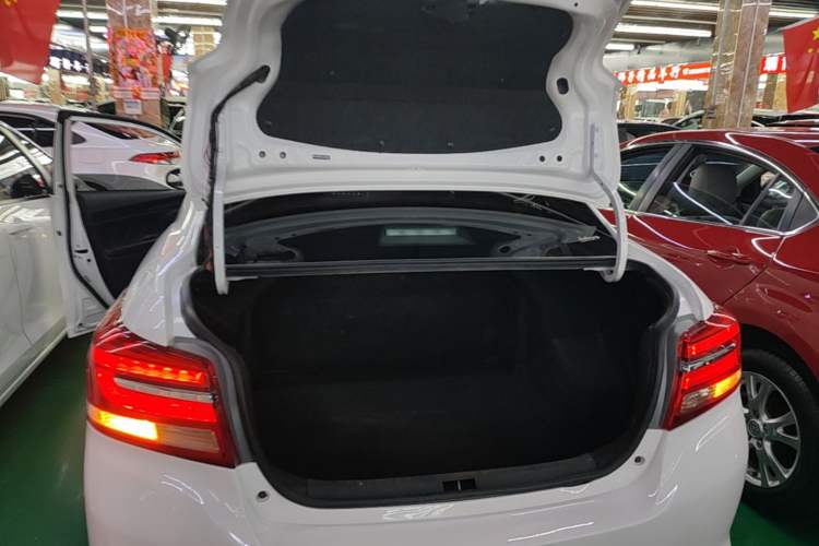 Used Toyota Vios 2017 1.5L Manual Trend Edition Trunk