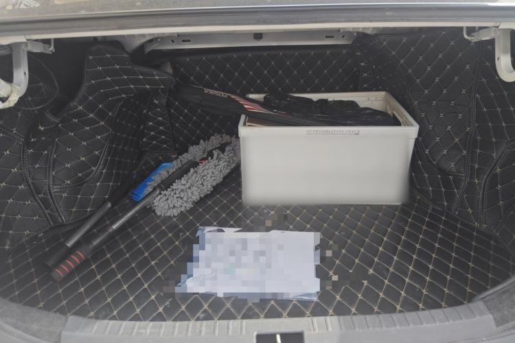 Used Toyota Vios 2017 1.5L CVT Innovation Edition Trunk