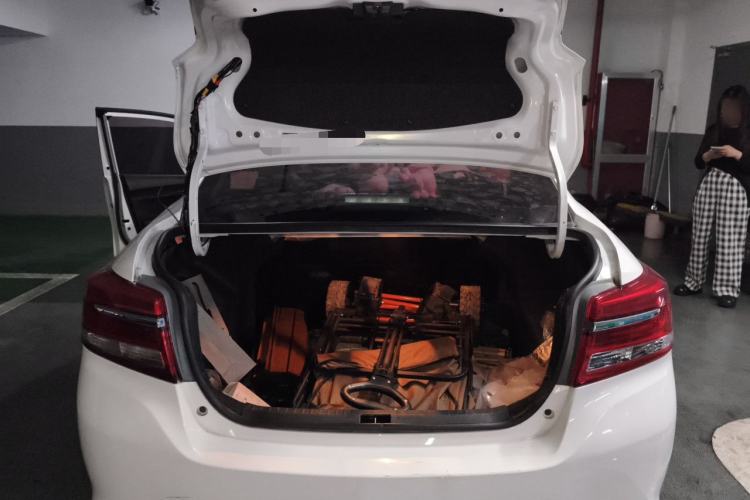 Used Toyota Vios 2017 1.5L CVT Innovation Edition Trunk