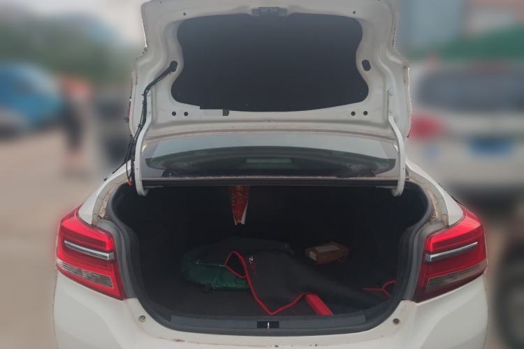 Used Toyota Vios 2017 1.5L CVT Innovation Edition Trunk