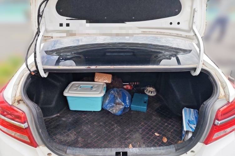 Used Toyota Vios 2017 1.3L Manual Front-Drive Version Trunk