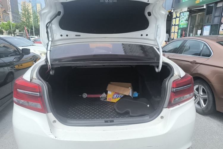 Used Toyota Vios 2017 1.5L CVT Innovation Edition Trunk