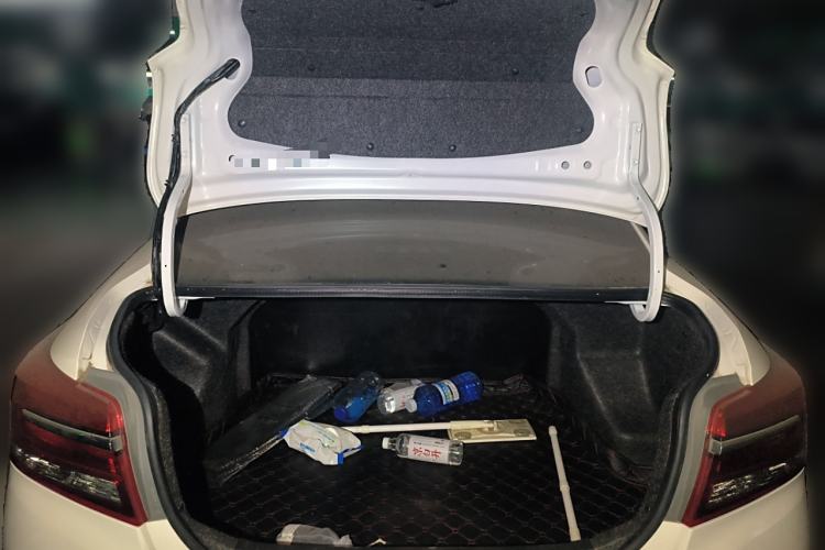 Used Toyota Vios 2017 1.5L CVT Innovation Edition Trunk