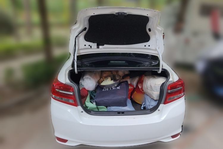 Used Toyota Vios 2017 1.5L Manual Trend Edition Trunk