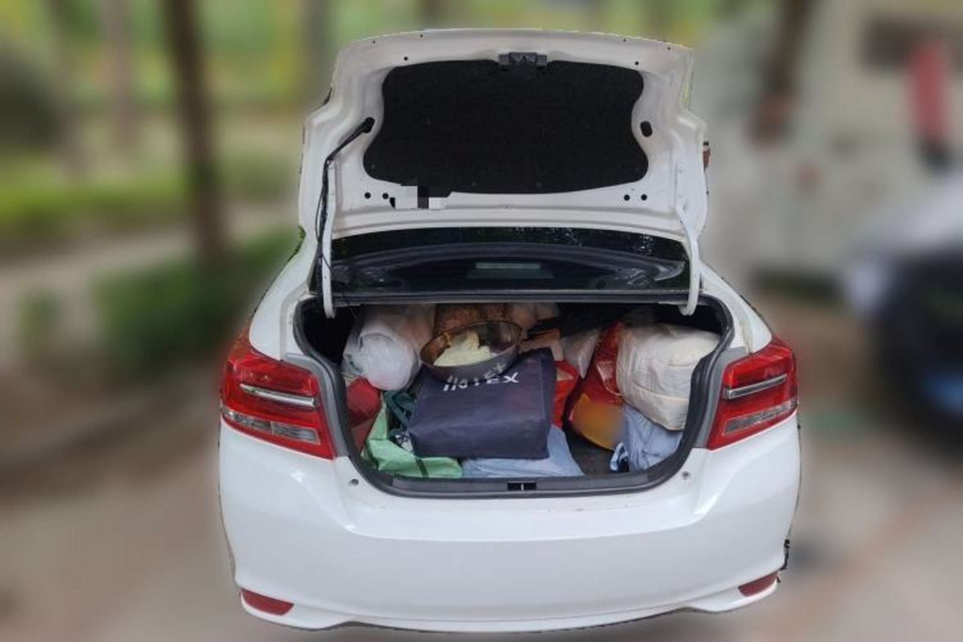 Used Toyota Vios 2017 1.5L Manual Trend Edition Trunk