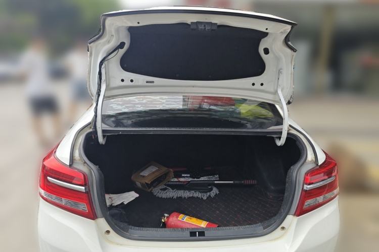 Used Toyota Vios 2017 1.5L CVT Innovation Edition Trunk