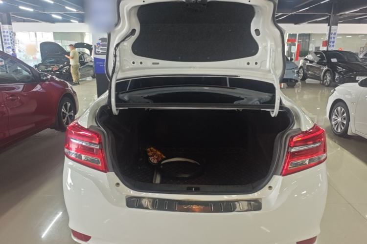 Used Toyota Vios 2017 1.5L CVT Innovation Edition Trunk