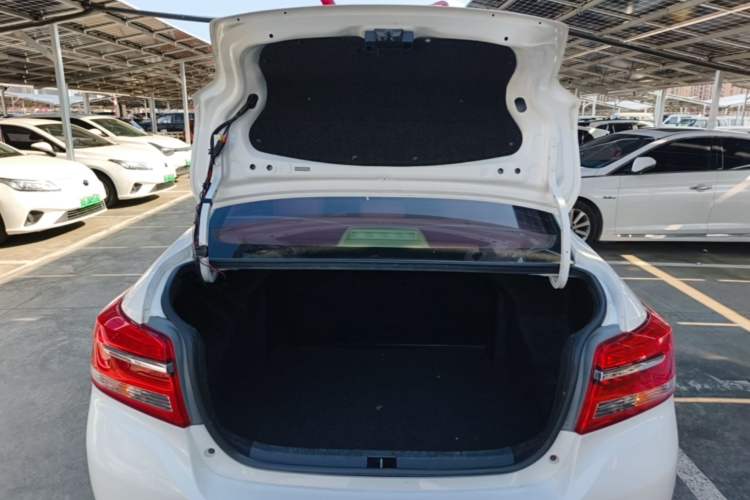 Used Toyota Vios 2017 1.5L CVT Innovation Edition Trunk