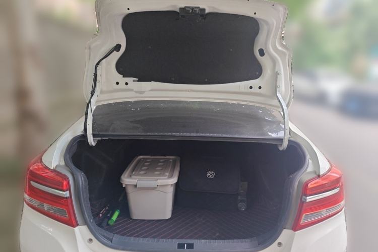 Used Toyota Vios 2017 1.5L CVT Innovation Edition Trunk