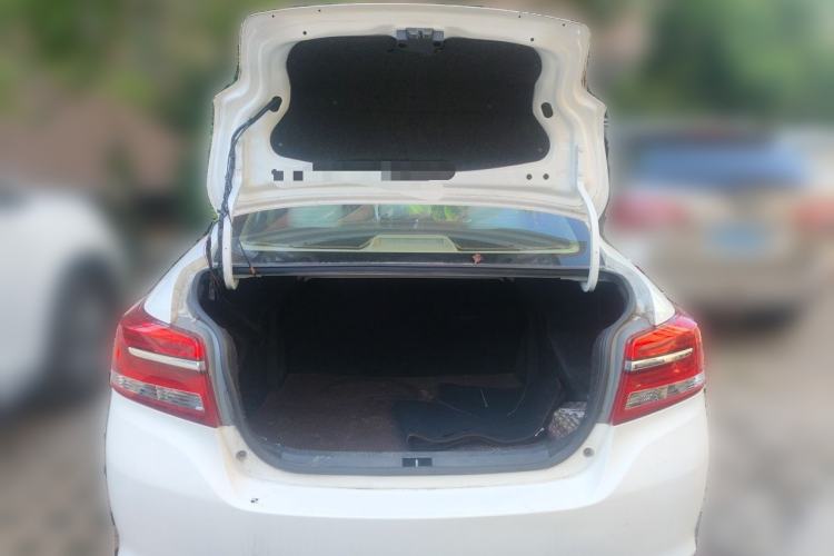 Used Toyota Vios 2017 1.5L CVT Innovation Edition Trunk