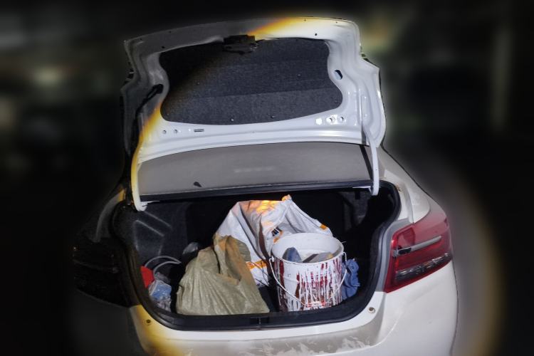 Used Toyota Vios 2017 1.5L Manual Trend Edition Trunk