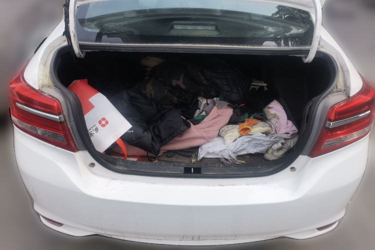 Used Toyota Vios 2017 1.5L Manual Trend Edition Trunk