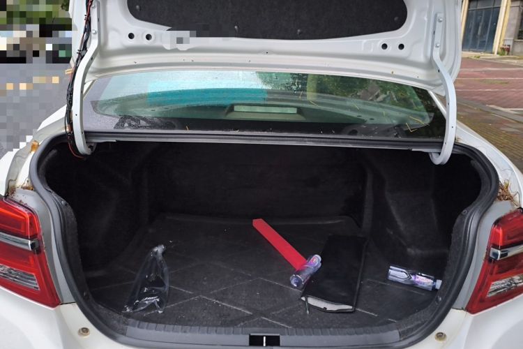 Used Toyota Vios 2017 1.5L Manual Trend Edition Trunk