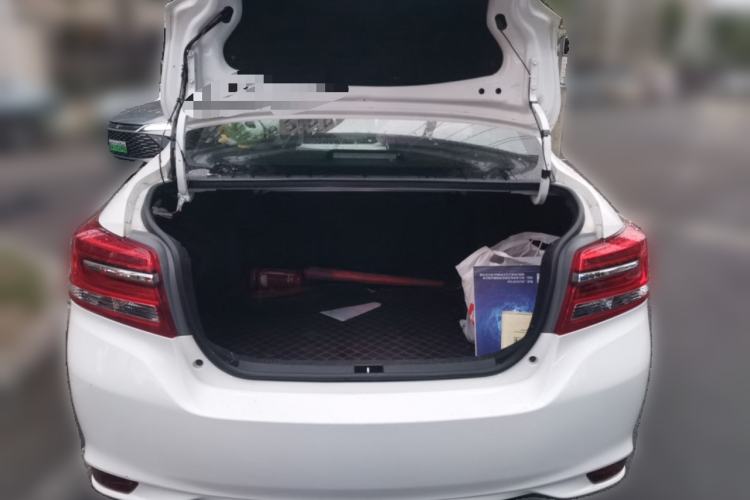 Used Toyota Vios 2017 1.5L CVT Innovation Edition Trunk