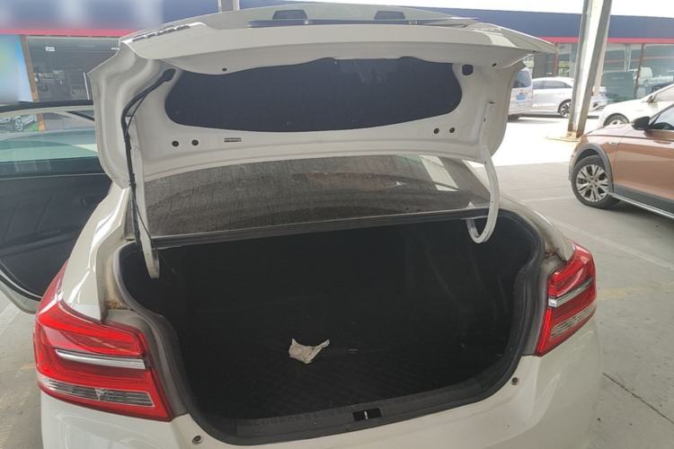Used Toyota Vios 2017 1.5L CVT Innovation Edition Trunk