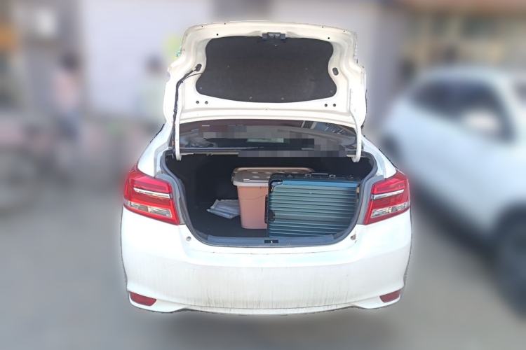Used Toyota Vios 2017 1.5L CVT Innovation Edition Trunk