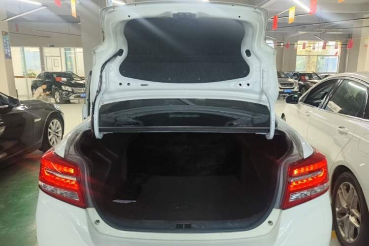 Used Toyota Vios 2017 1.5L CVT Innovation Edition Trunk